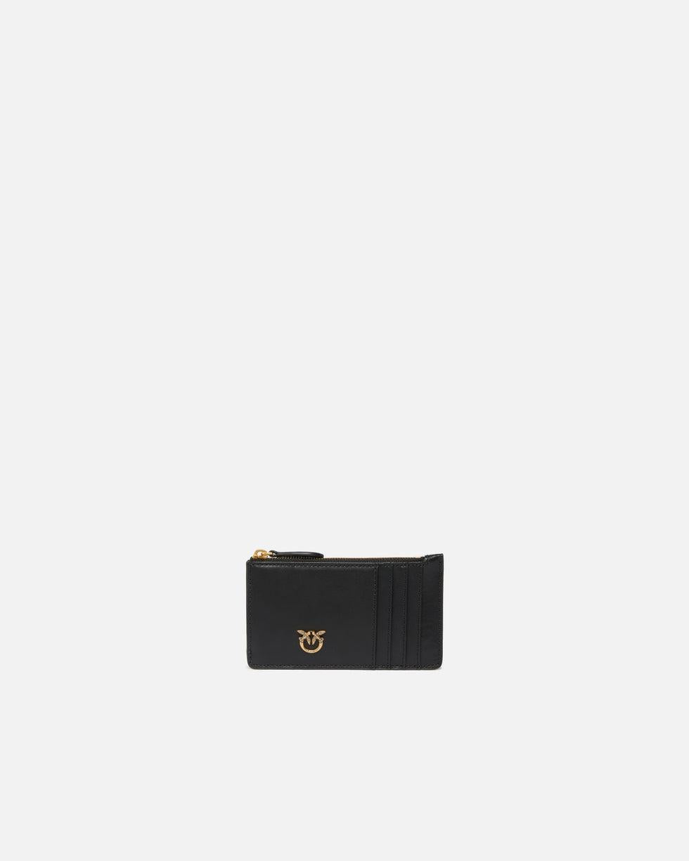Airone Porta carte con zip<BR/> 100251A0F1 Z99Q PINKO