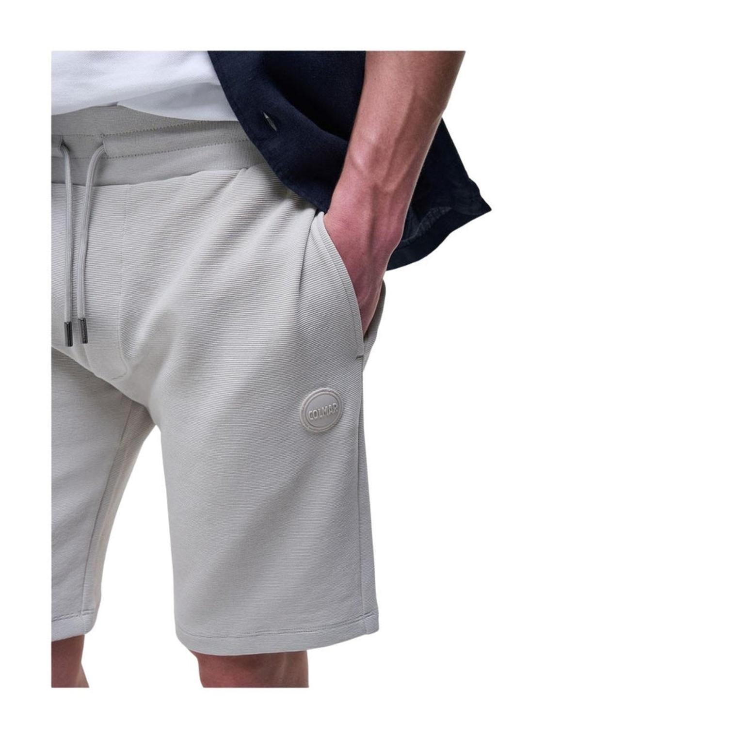 Bermuda in felpa millerighe<BR/> 6156R1XL 06 COLMAR