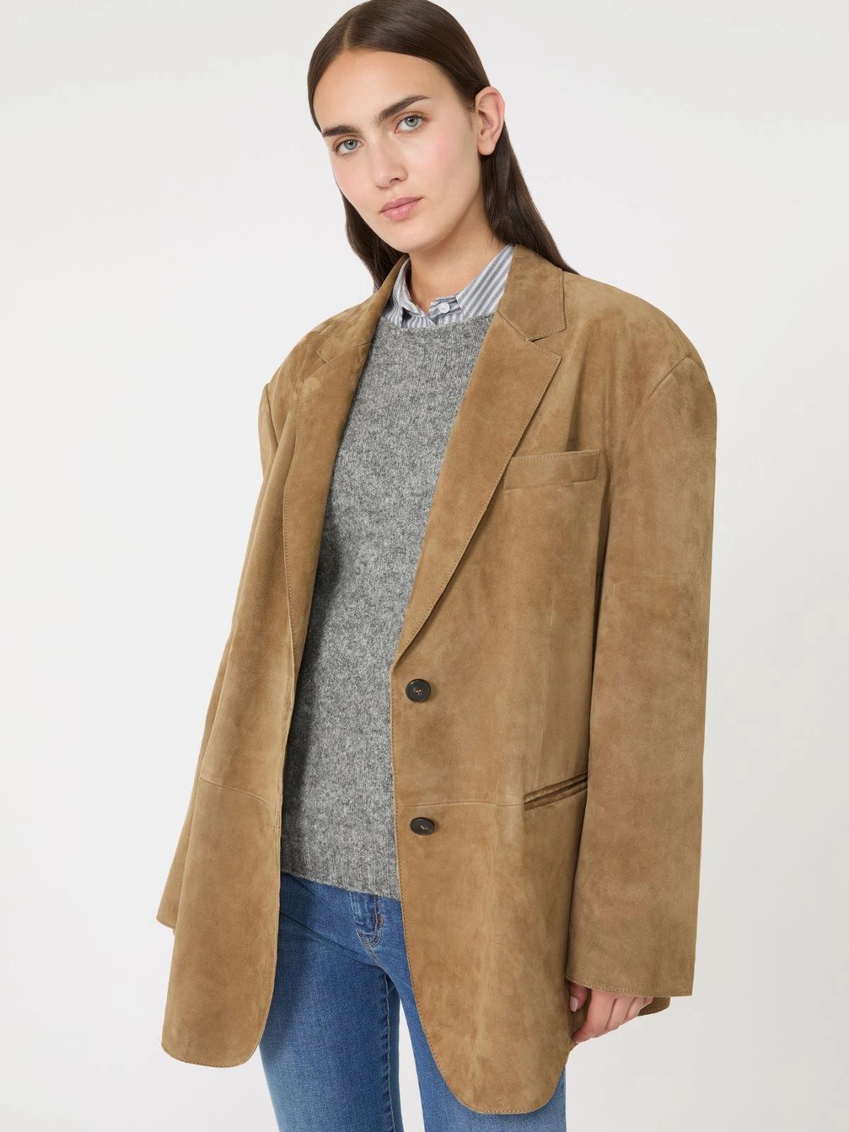 Blazer over in suede ROLANDA 001 WEEKEND