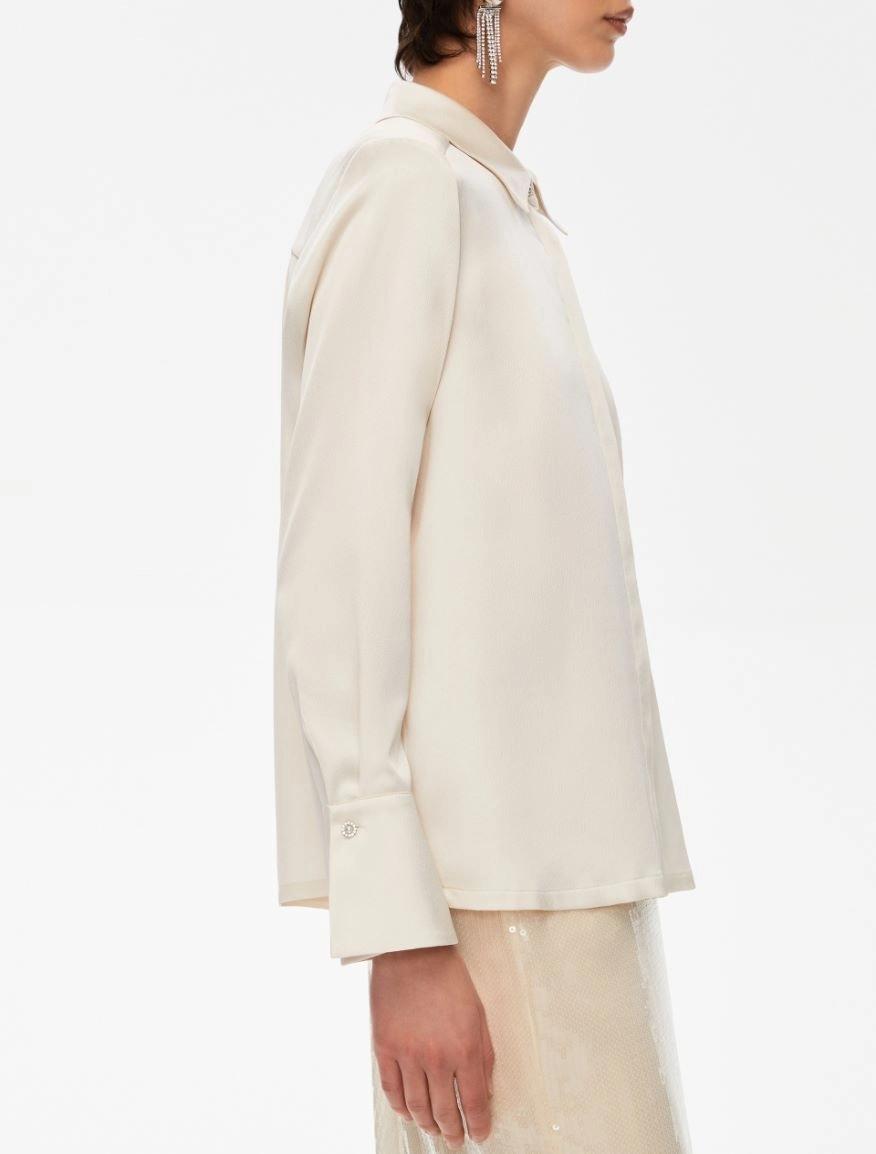 Camicia in raso ACCOLTO 001 IBLUES