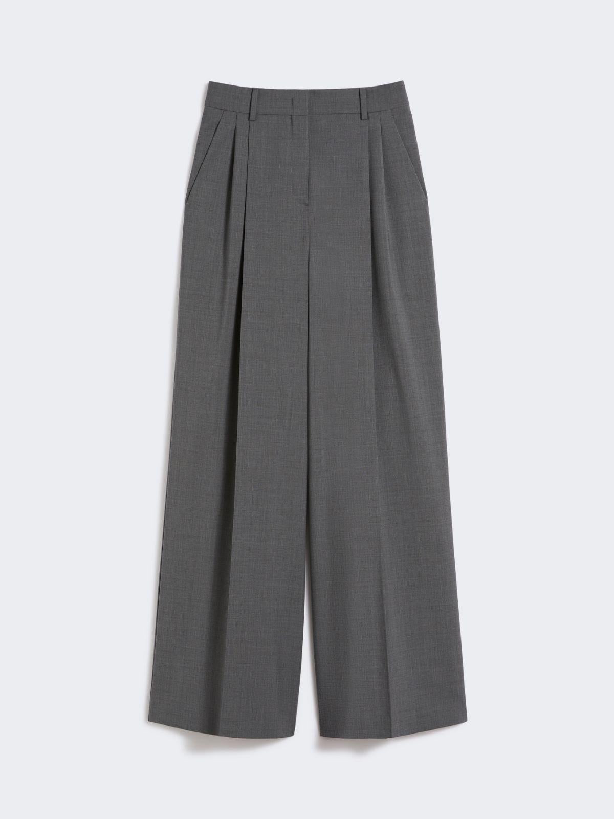 Pantalone in lana stretch ADELFI 003 WEEKEND