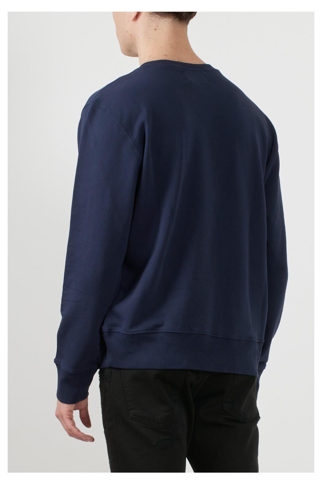 Felpa uomo in cotone