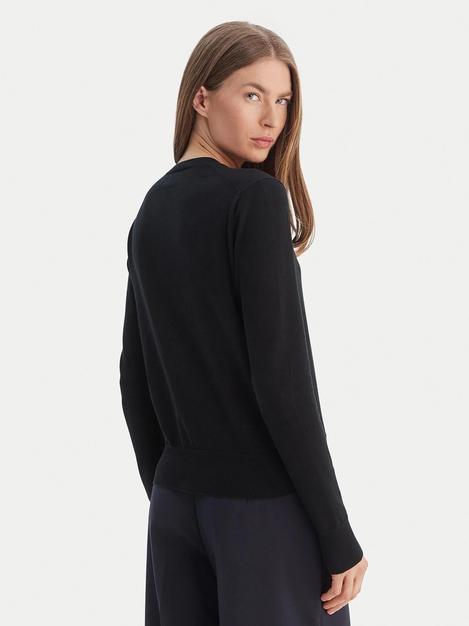 Cardigan donna in misto cotone 211971871 005 RALPH LAUREN