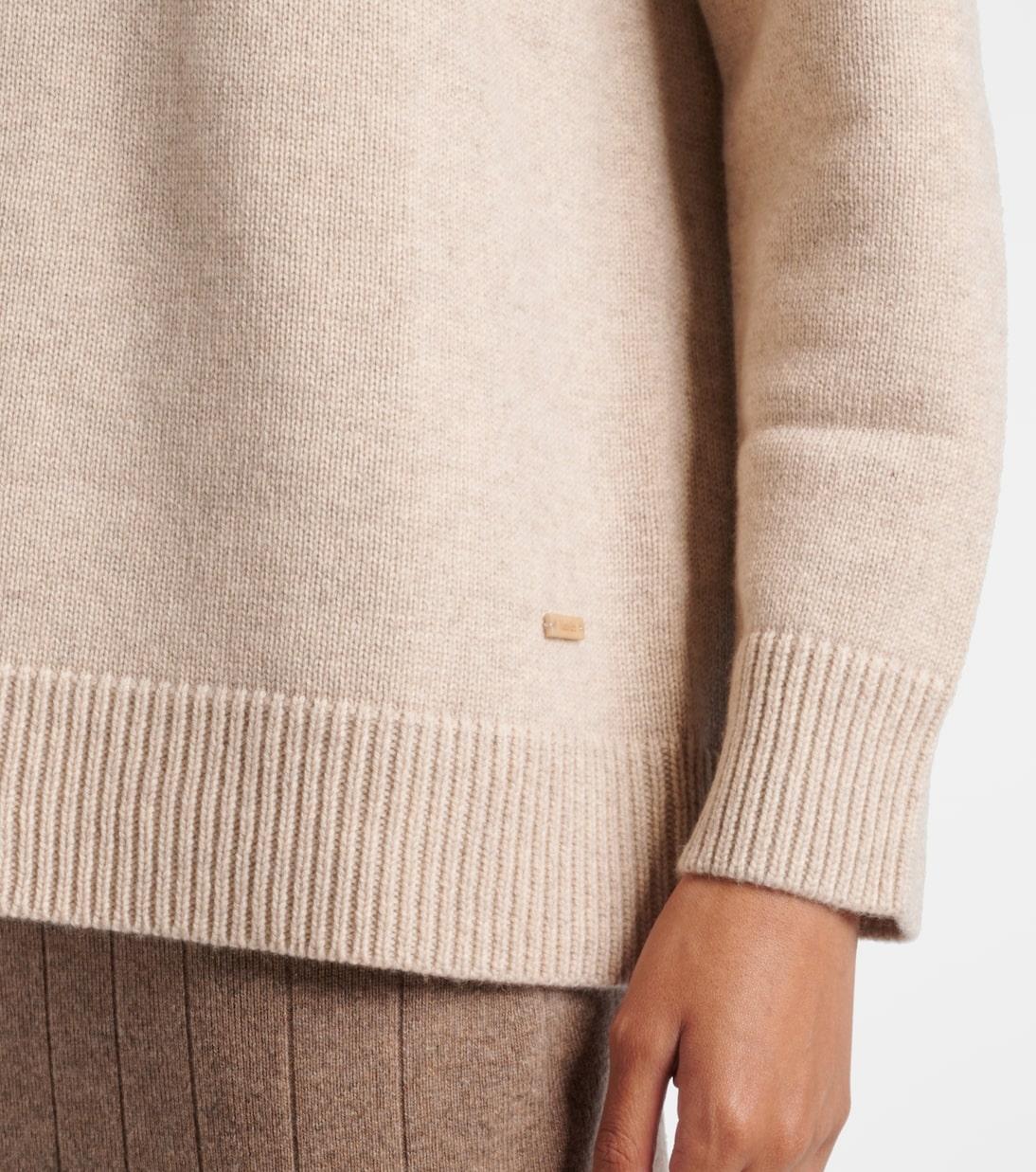 Felpa con cappuccio in lana e cachemire LIANA 006 MAX MARA