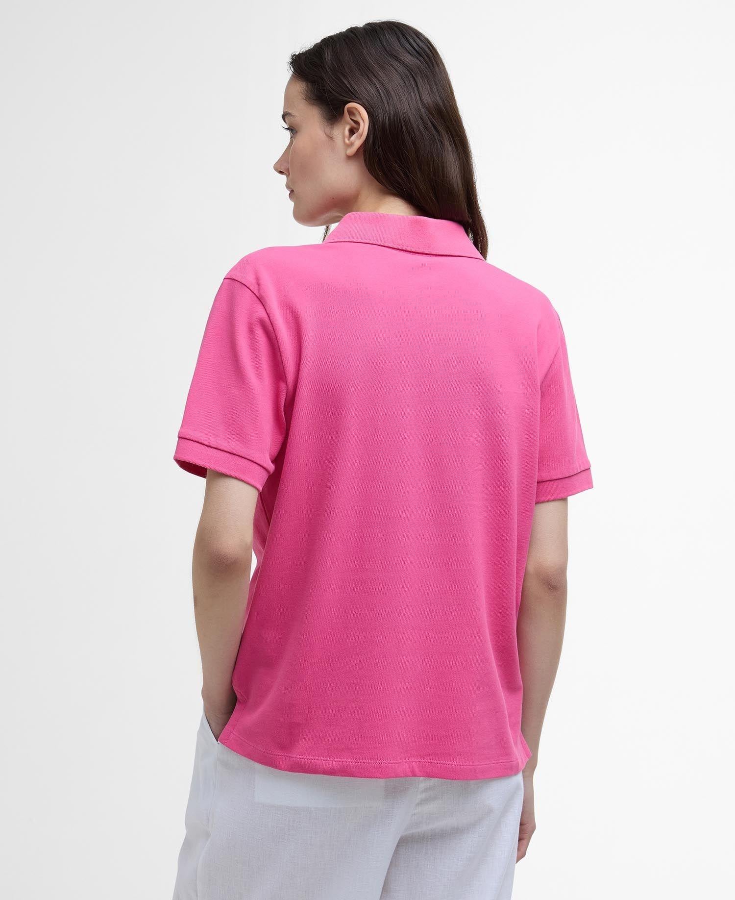 Polo donna in cotone Bowford