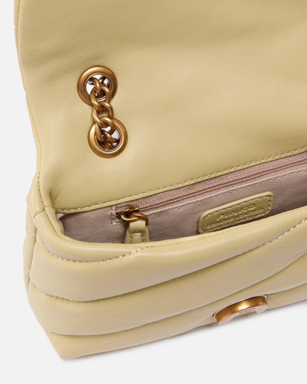 Borsa a tracolla Baby Love Bag Puff Maxi Quilt<BR/> 100040A0F2 C39Q PINKO