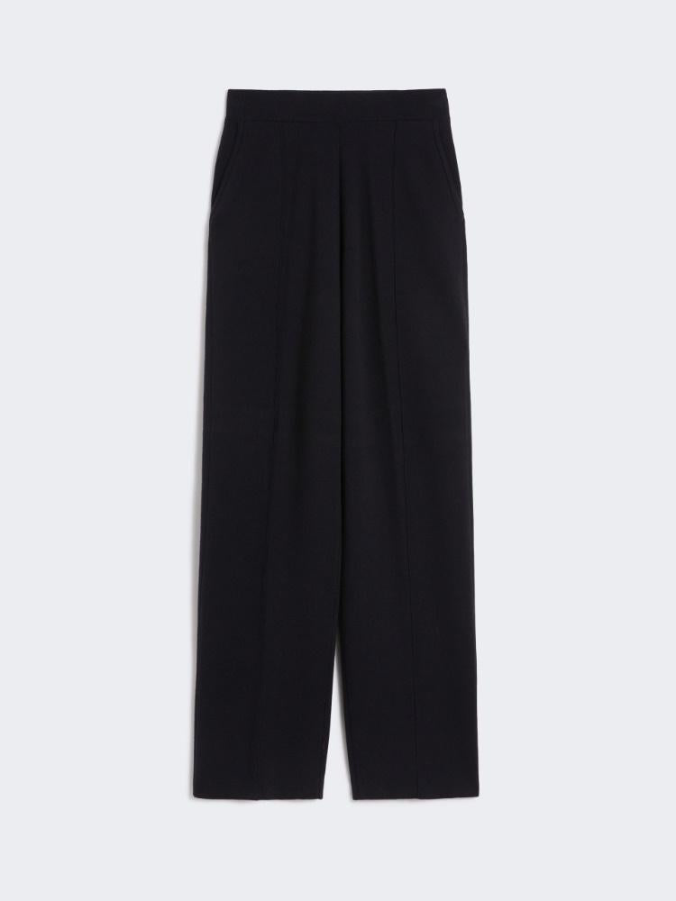 Pantalone in filato di viscosa e lana ARNO 004 MAX MARA