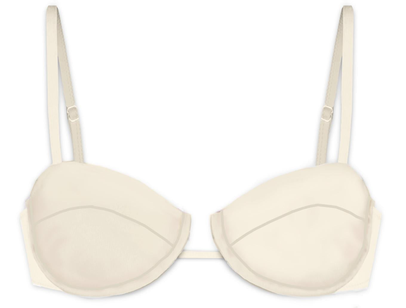 Top a bralette con ferretto Salina