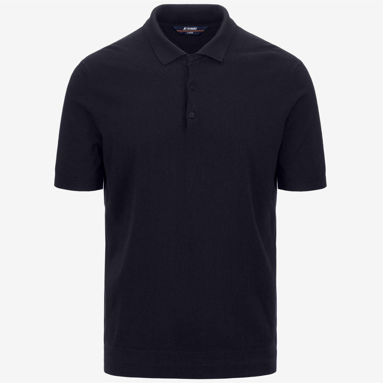pleyne<BR/>Polo Classica in Cotone Blu Profondo K4126RW K89 K-WAY