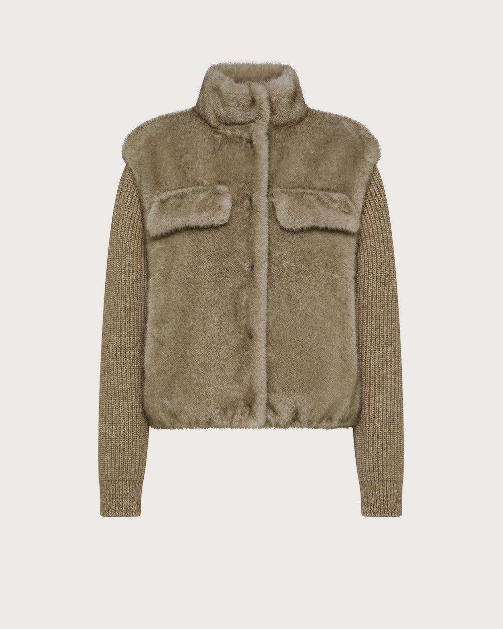 Giubbotto in ecopelliccia PE0241520288 012 SEVENTY