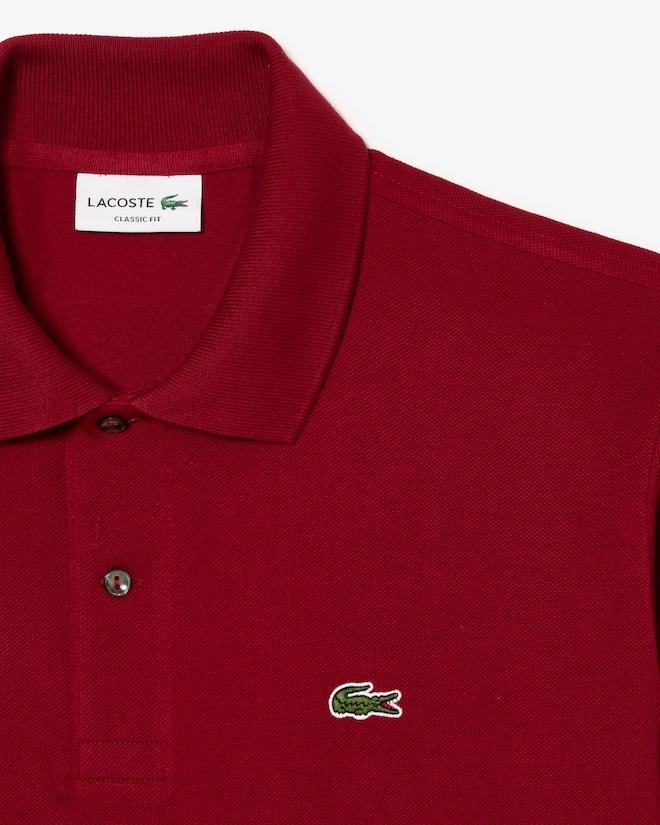 Polo uomo in cotone piquè manica corta 1212 476 LACOSTE