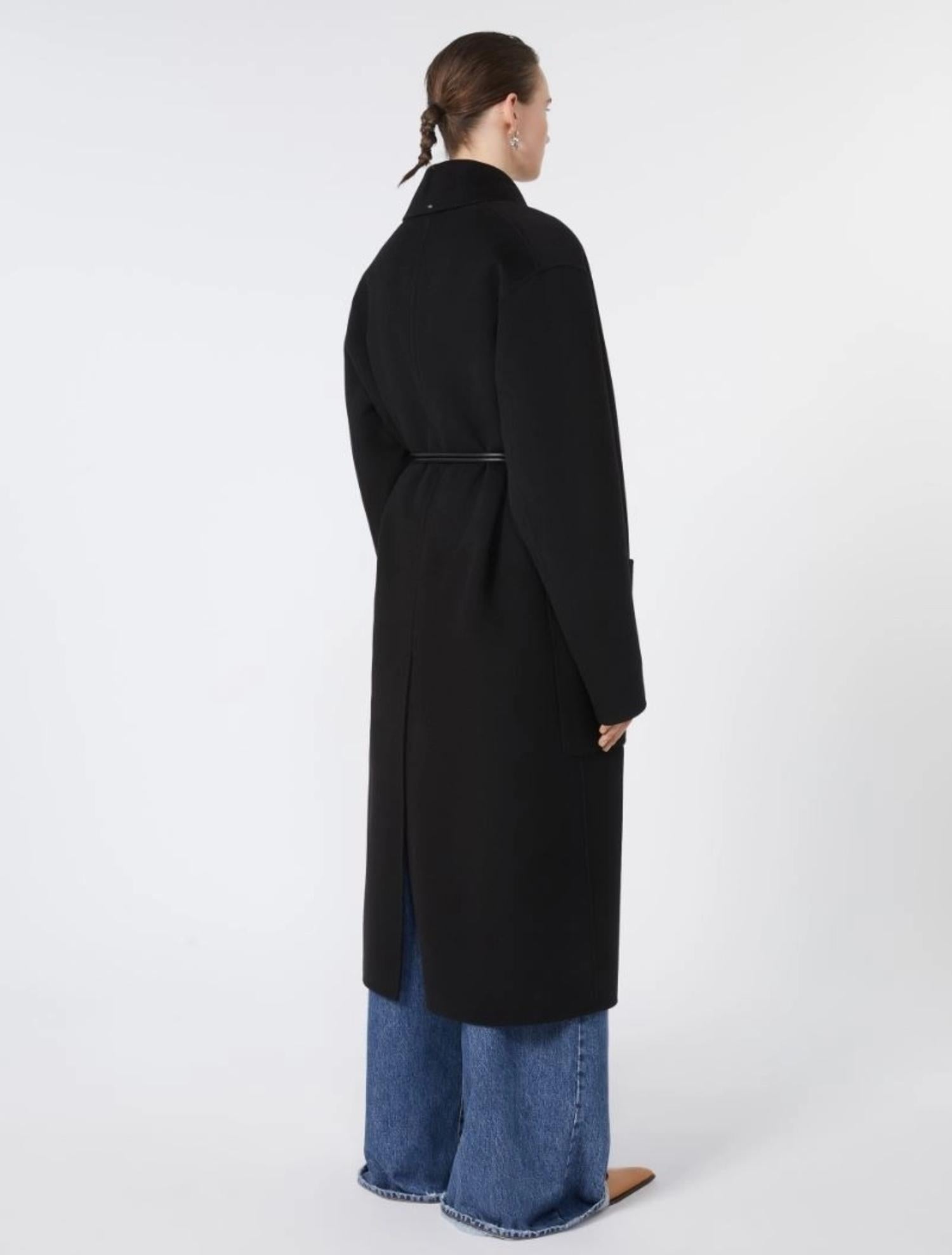 Cappotto a vestaglia in double ABATE 013 SPORTMAX