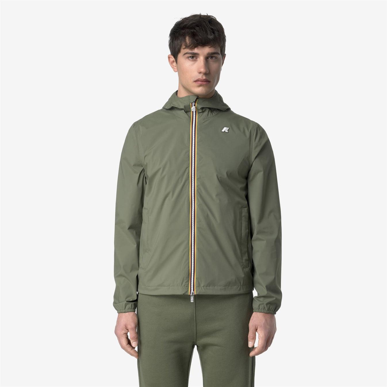 JACK STRETCH NYLON JERSEY<BR/> K3123UW V15 K-WAY