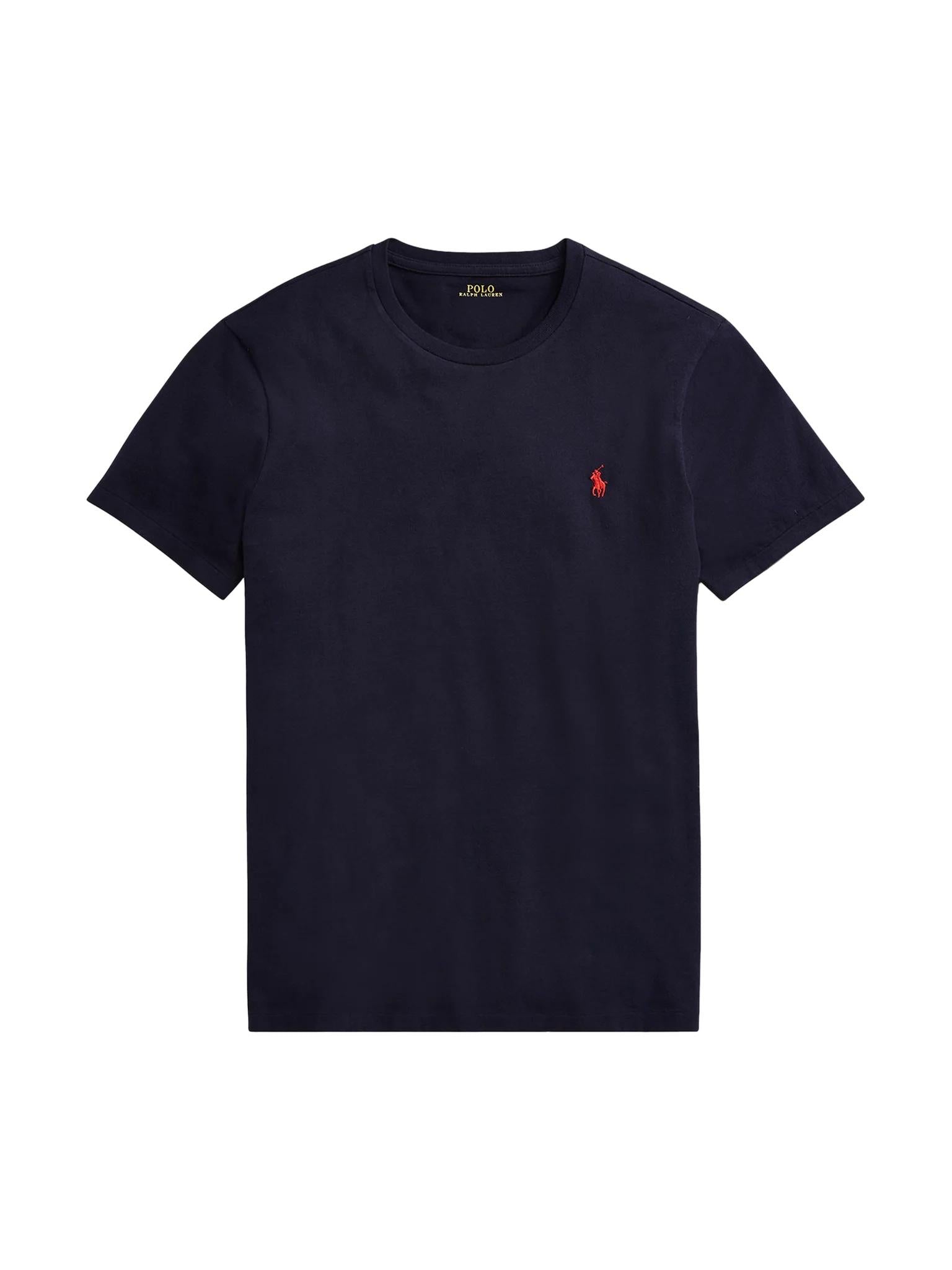 T-shirt in jersey di cotone 710680785 004 RALPH LAUREN
