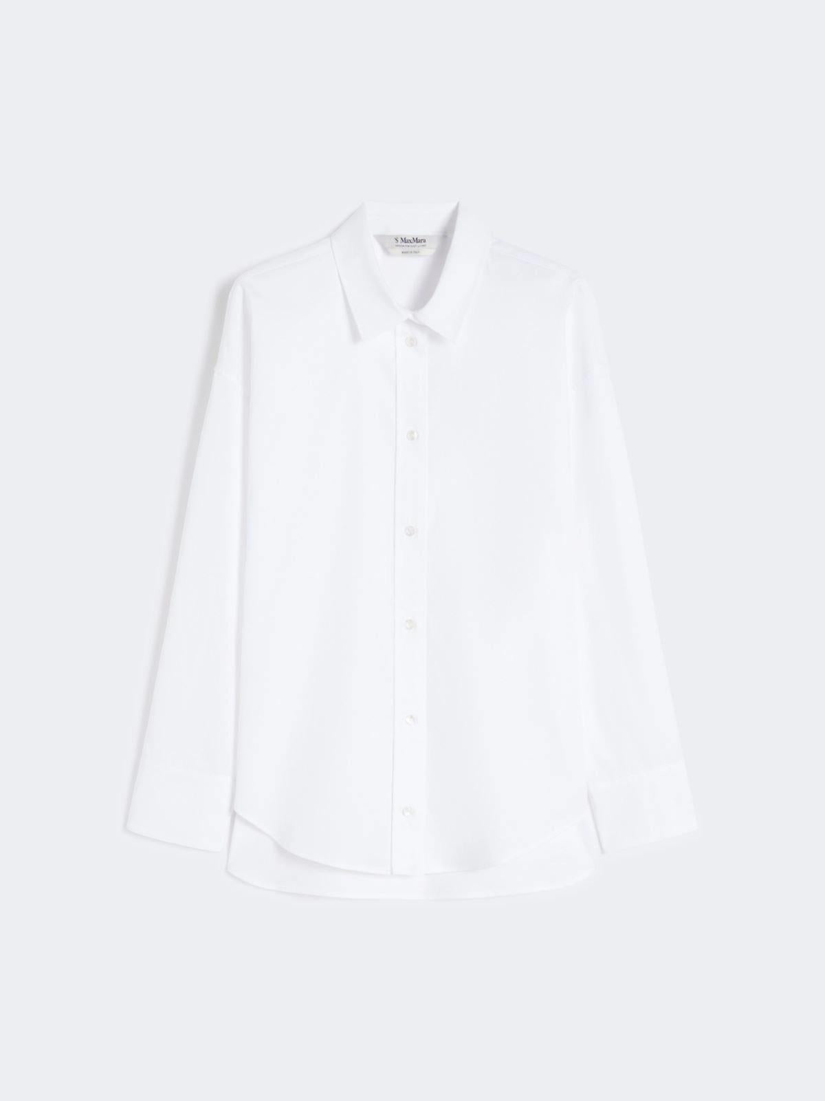 SMMADELE<BR/>Camicia in Oxford di cotone SMMADELE 001 S MAX MARA