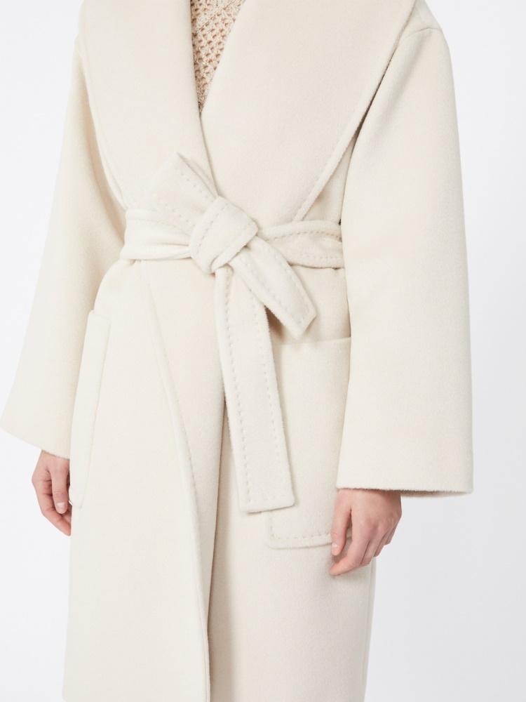 Cappotto midi in misto alpaca e lana vergine<BR/> CLORURO 023 MAX MARA STUDIO