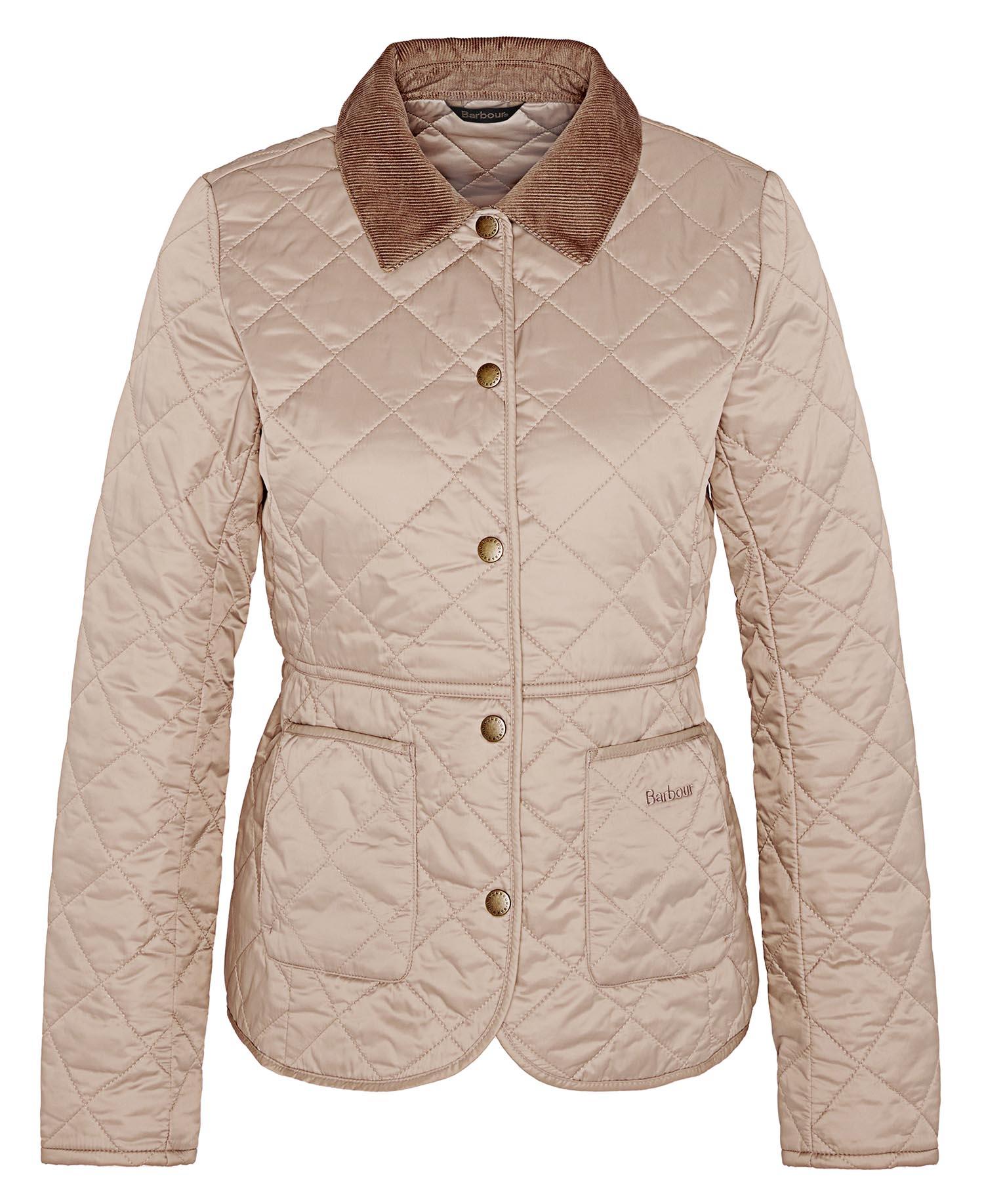 Giacca trapuntata Deveron<BR/> LQU1012LQU BE34 BARBOUR