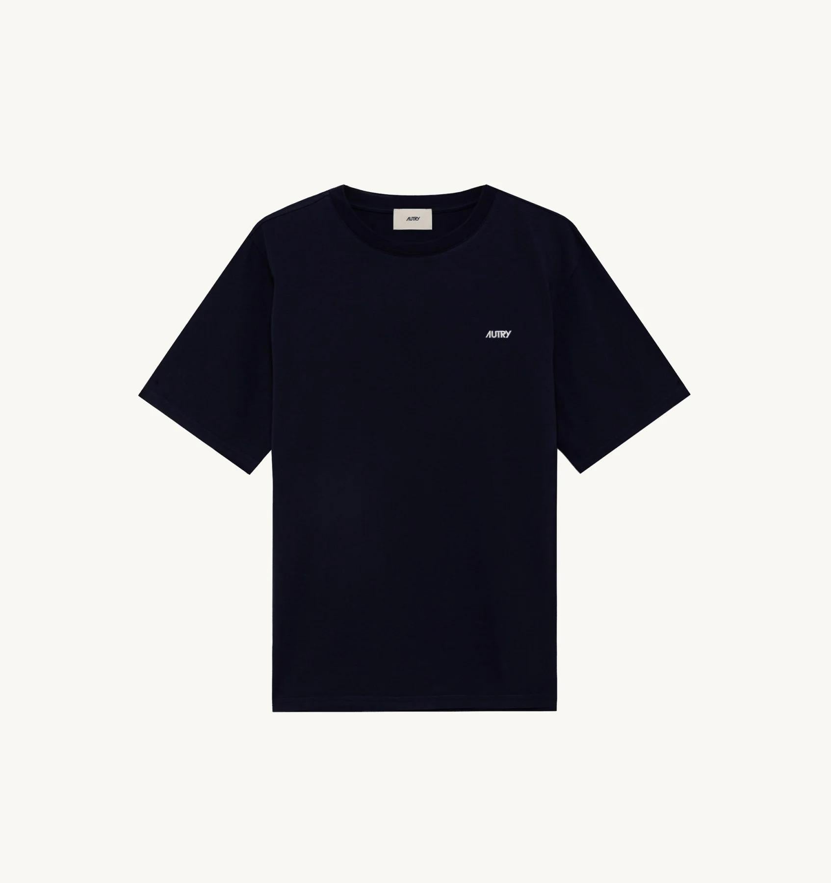 T-SHIRT LOGO AUTRY RICAMATO UOMO TSPM A7CB AUTRY ACTION SHOES