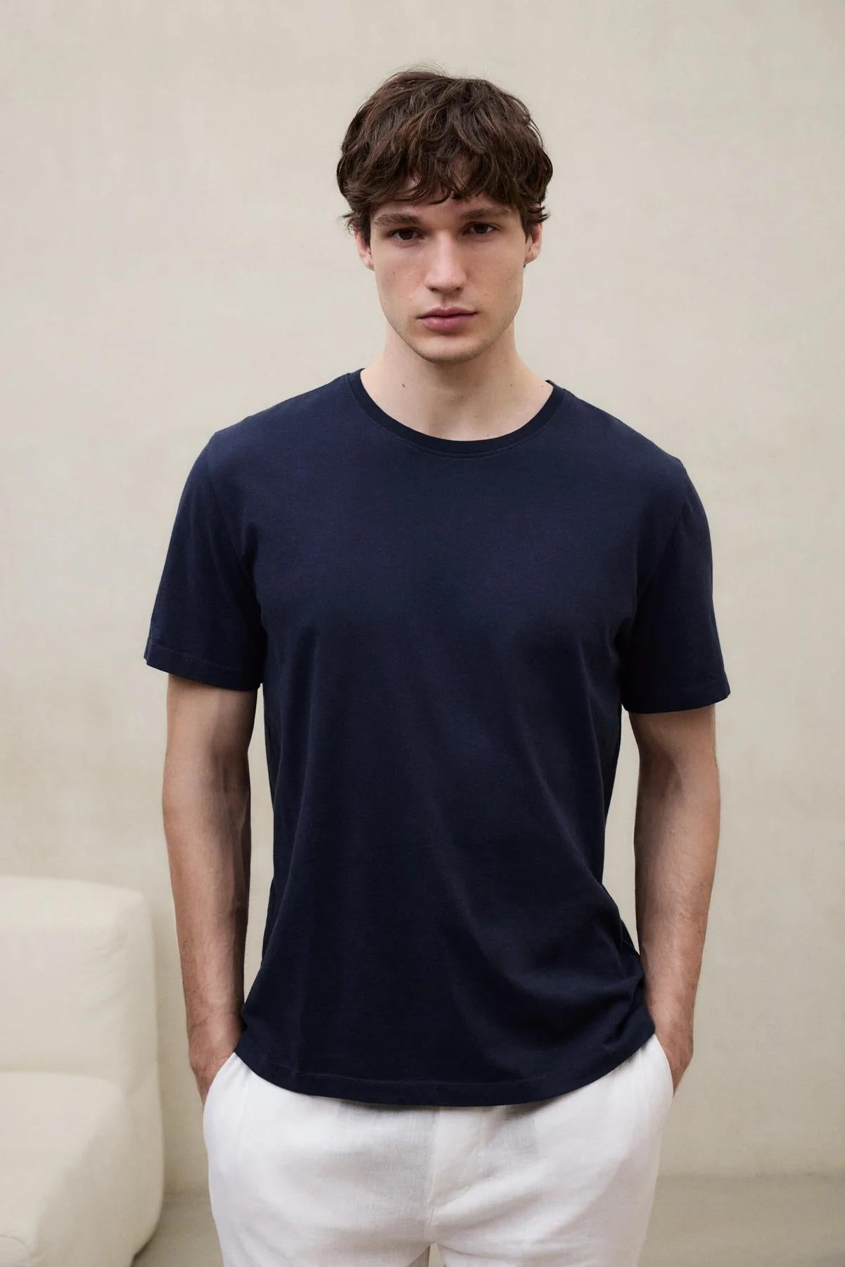 Maglietta Vent Blu Navy<BR/><BR/> VENT 161 ECOALF