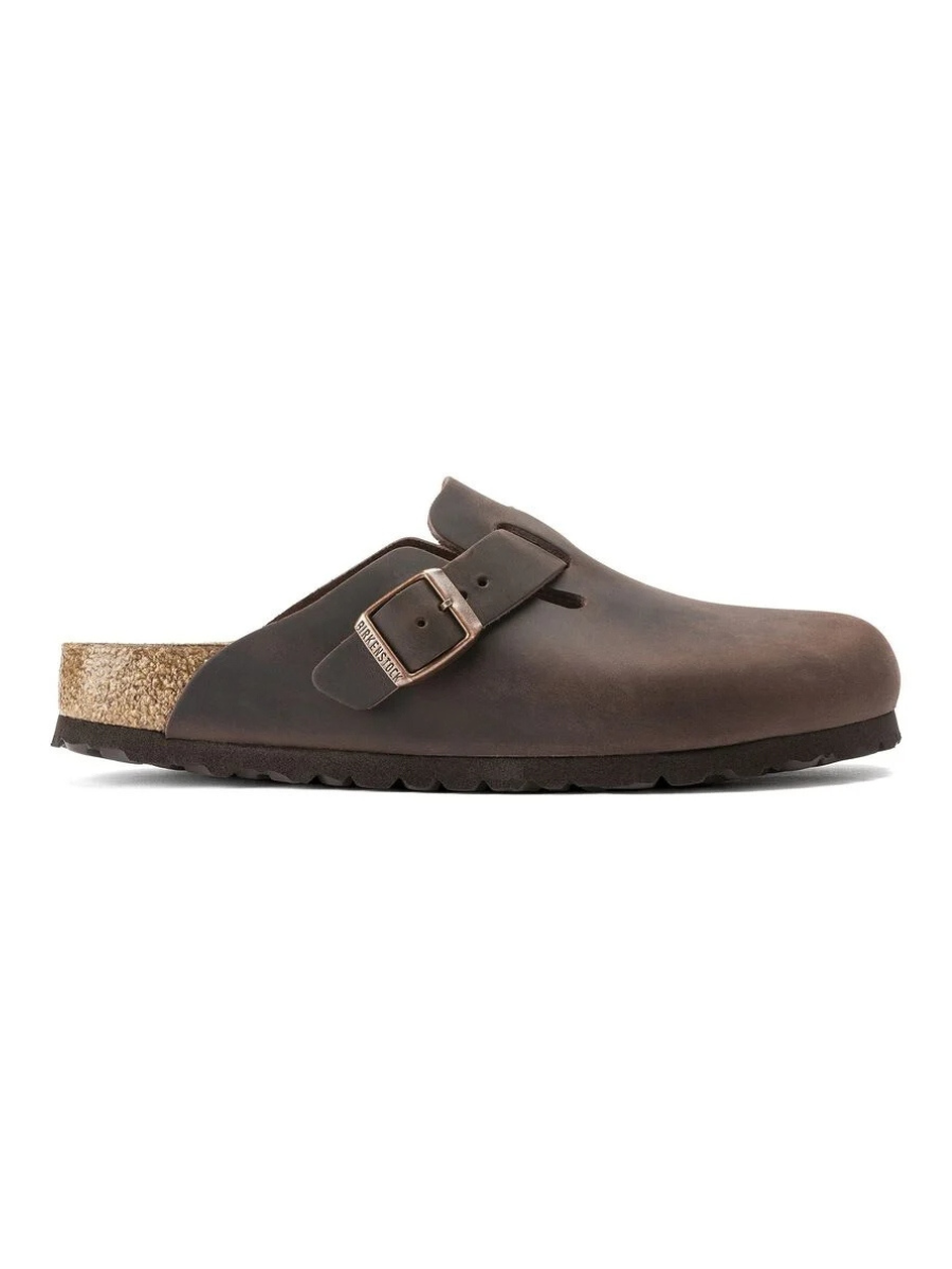 Boston<BR/>Pelle oliata - Habana 860133BOSTON HABANA BIRKENSTOCK