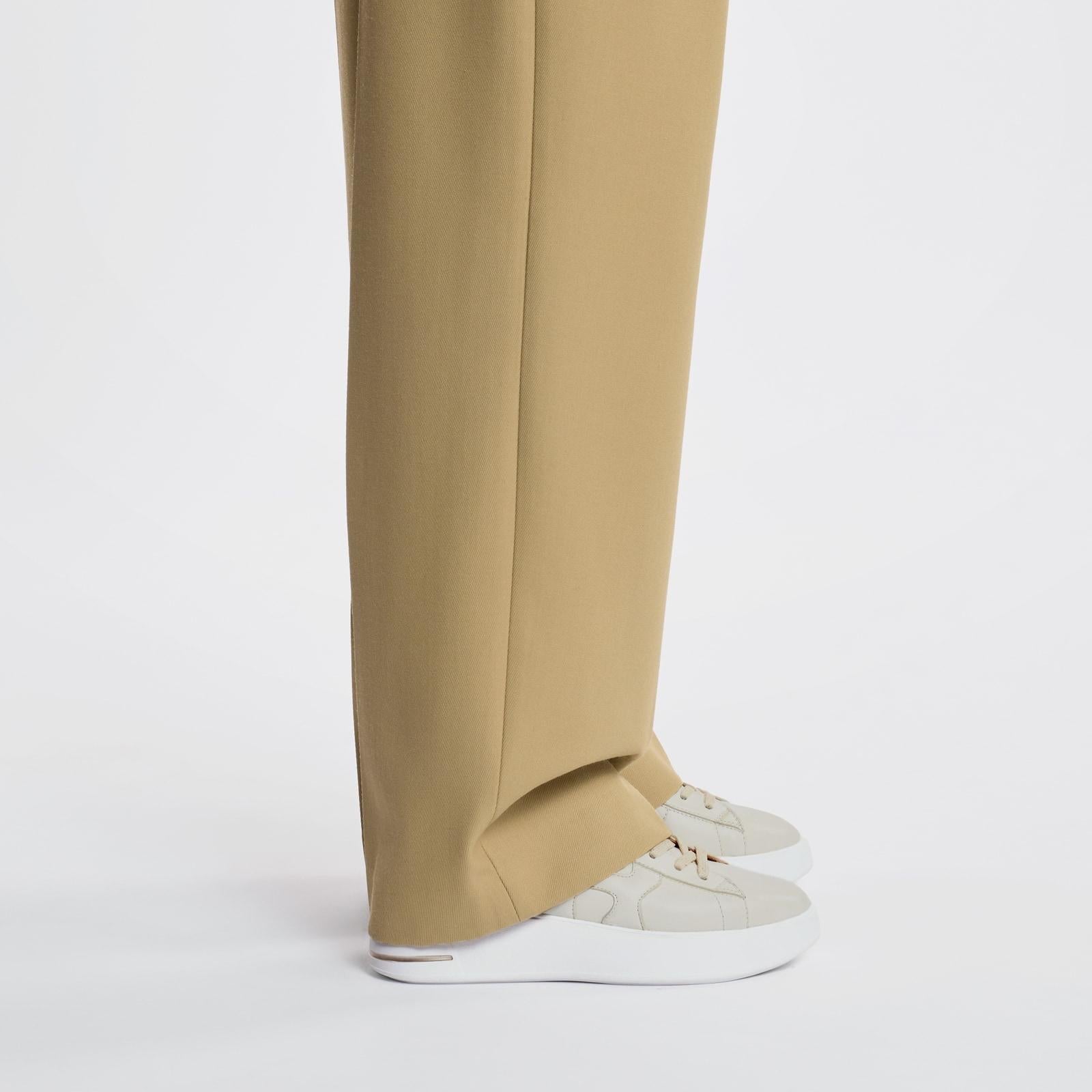 Sneakers Hogan Rebel<BR/>Avorio Oro HXW5640DN61RCB. 367T HOGAN