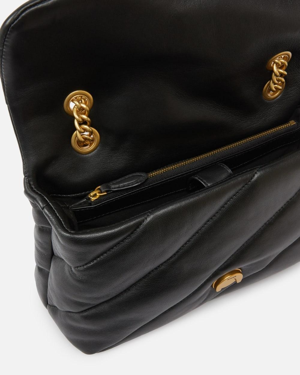Borsa donna Classic Love Bag Puff Maxi Quilt in pelle