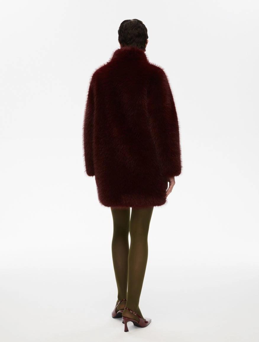 Giacca in eco pelliccia OBLIGE 003 IBLUES