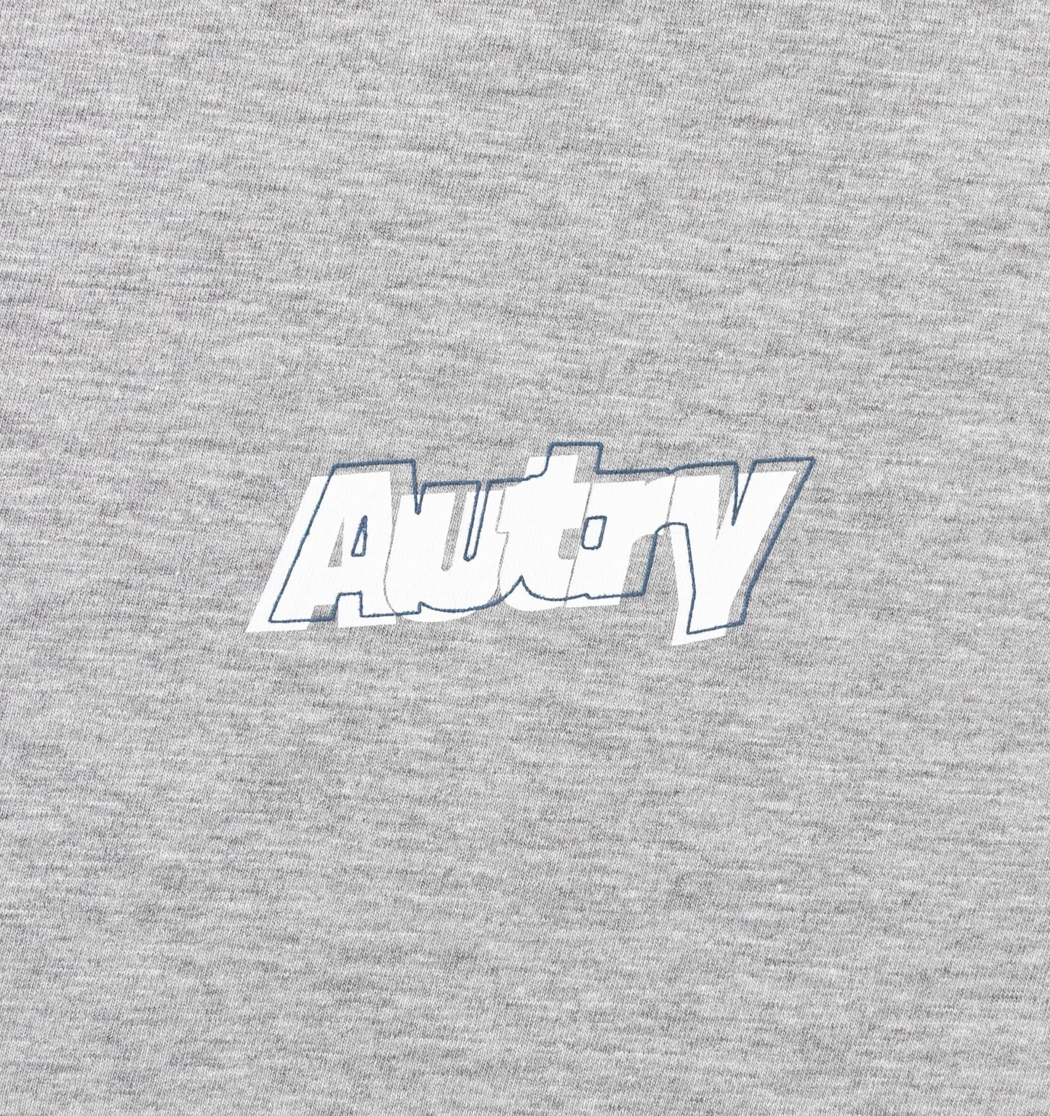 T-SHIRT IN COTONE CON DOPPIO LOGO UOMO<BR/> TSPM 045D AUTRY ACTION SHOES