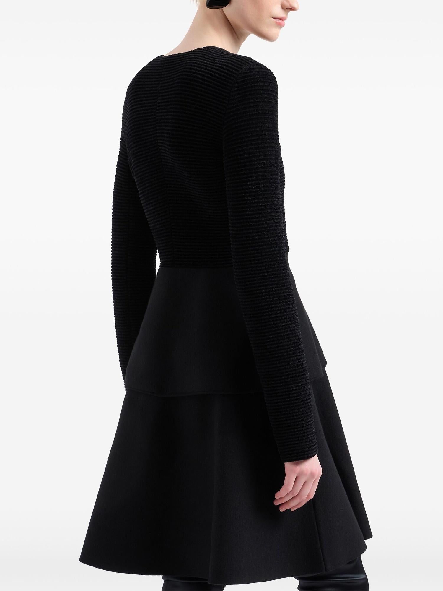 Giacca donna in tessuto ottoman 6D2GT12M21Z 0999 ARMANI