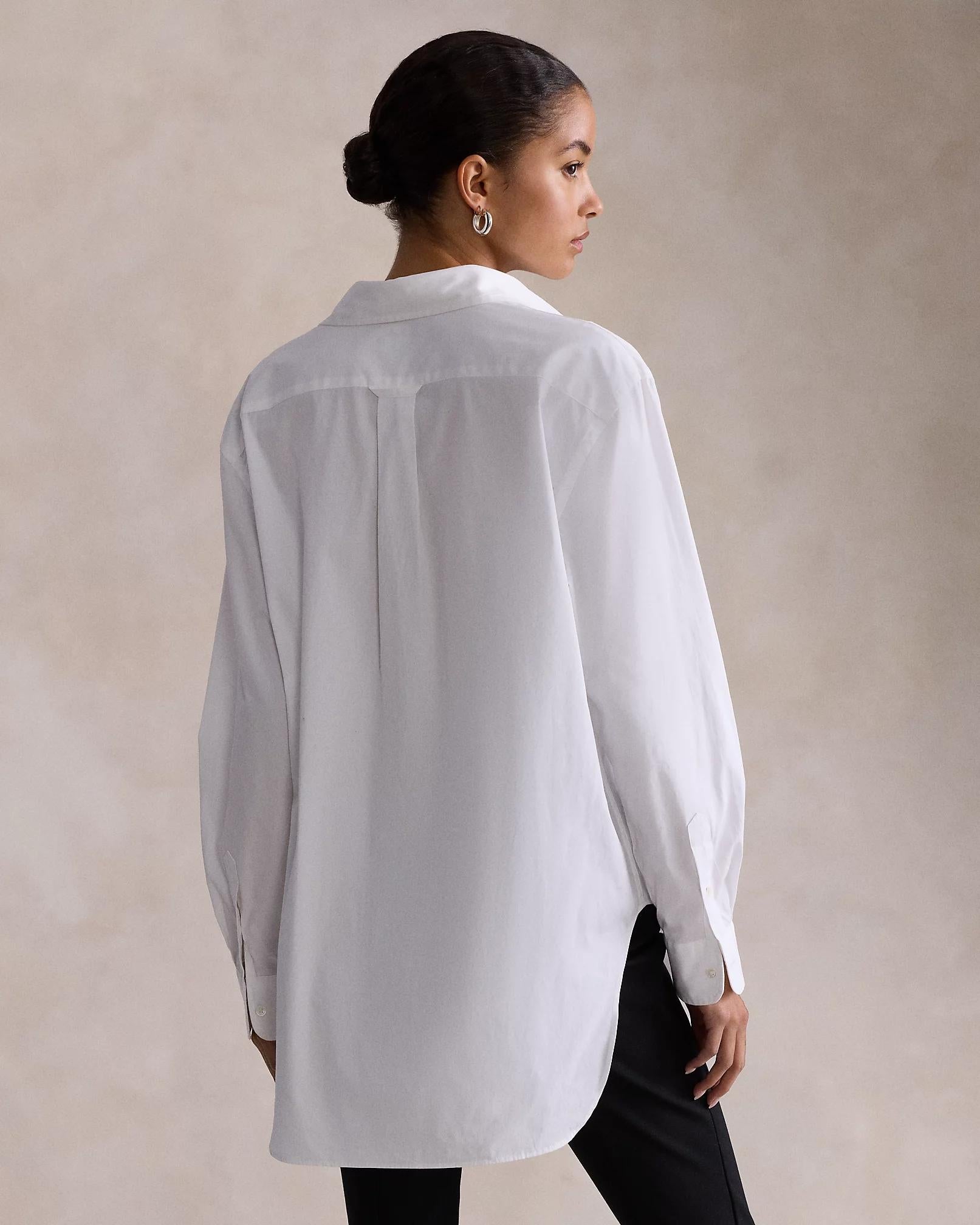 Camicia in cotone Oversize-Fit