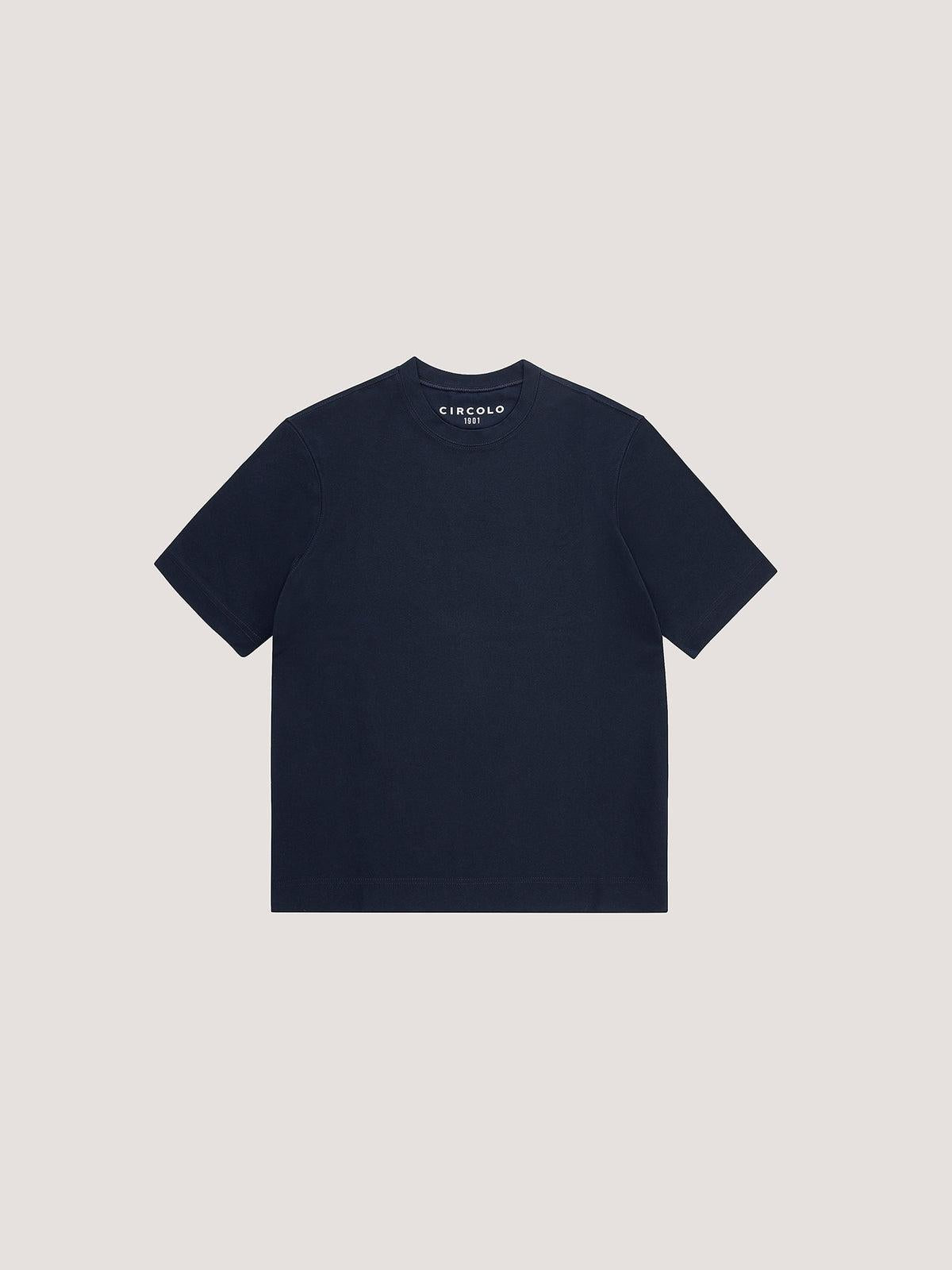 T-shirt piquet<BR/><BR/> CN5206 447 CIRCOLO 1901
