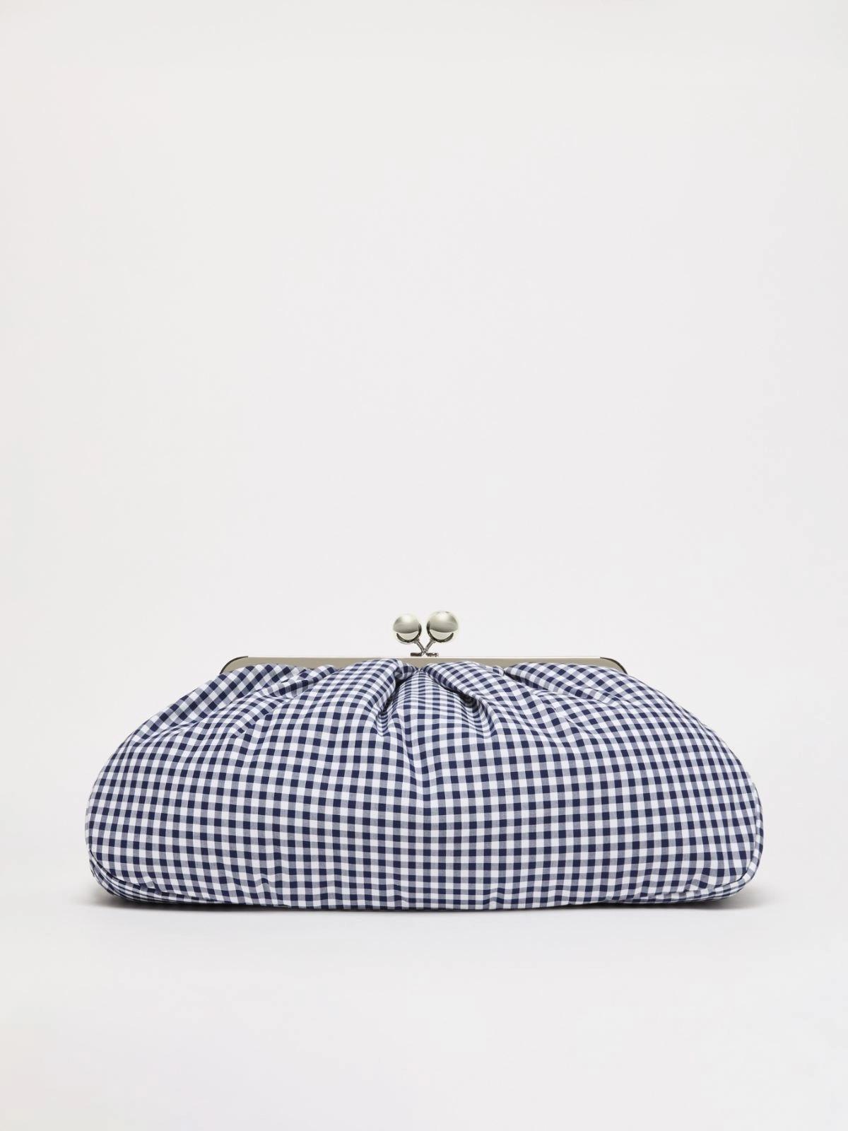 WKABETA<BR/>Pasticcino Bag large in cotone Vichy WKABETA 008 WEEKEND