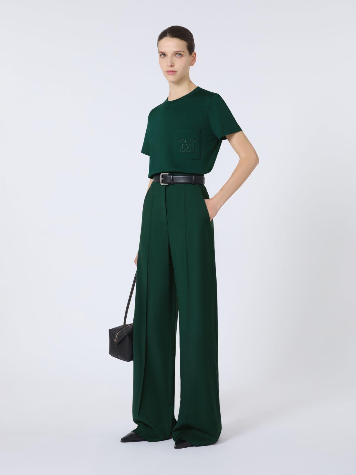 T-shirt in jersey di cotone PAPAIA 008 MAX MARA