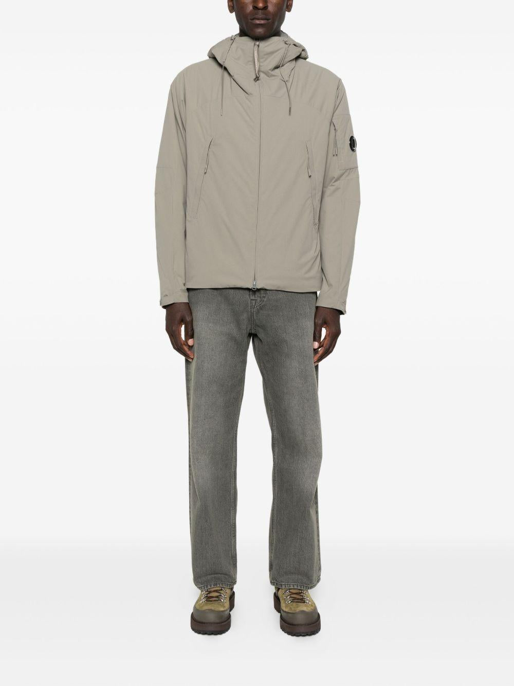 Pro-Tek Hooded Padded Jacket CMOW006A 356 C.P. COMPANY