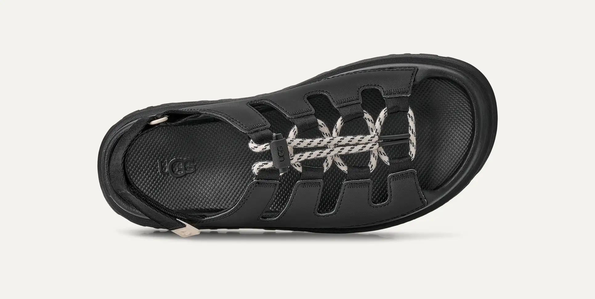 Donna Sandali GoldenGlow Toggle<BR/> 1179370 BLK UGG