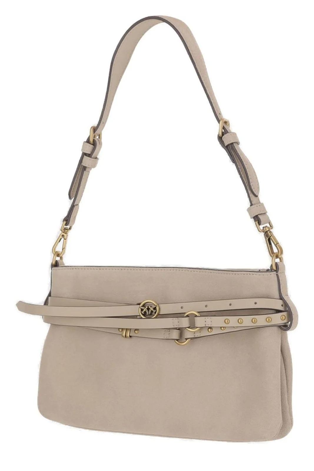Pinko Belt Mini Small Shoulder Bag<BR/> 106177A0F6 C50Q PINKO