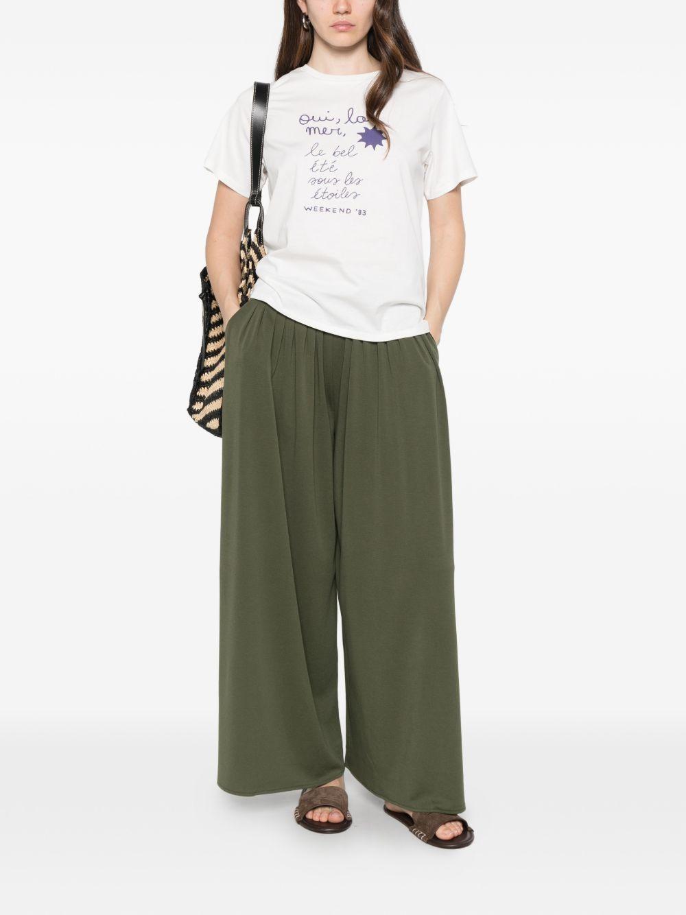T-shirt in jersey di cotone WKDPANTERA 001 WEEKEND