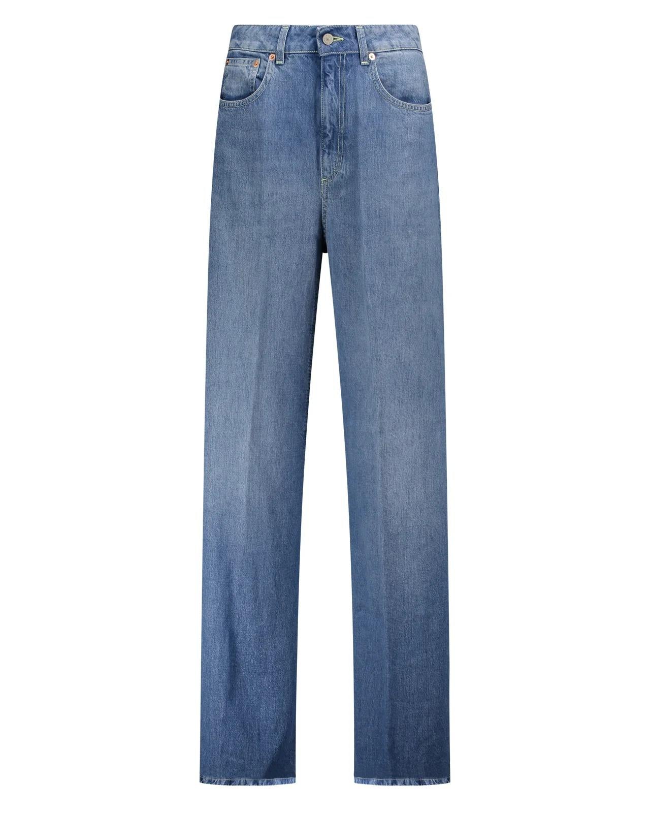 Jeans Beatrix denim blu medio DP828DF0266DLV9 800 DONDUP