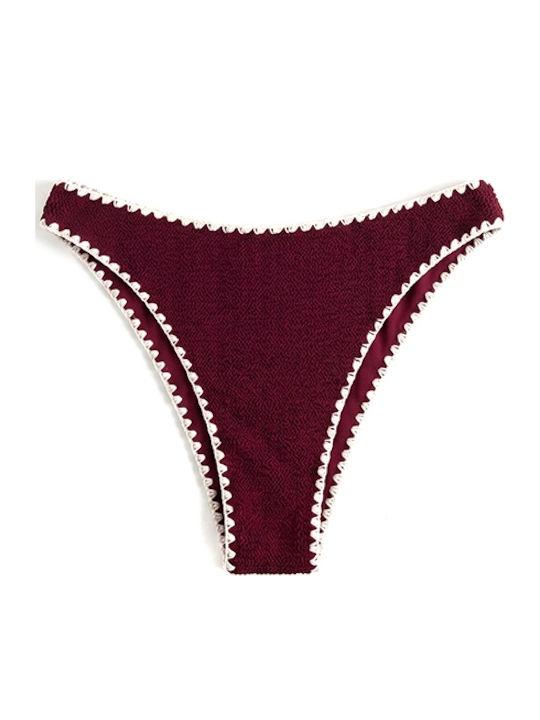 Slip bikini Naomi Crinkle NAO0014 09077L MC2 SAINT BARTH