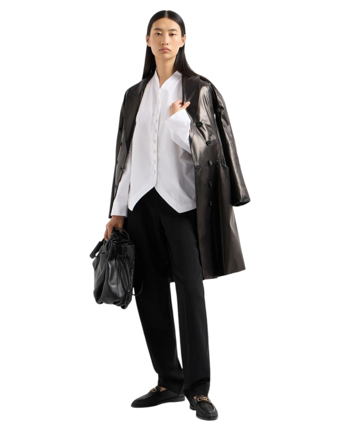 Camicia in puro cotone EW000765AF12441 U0002 ARMANI