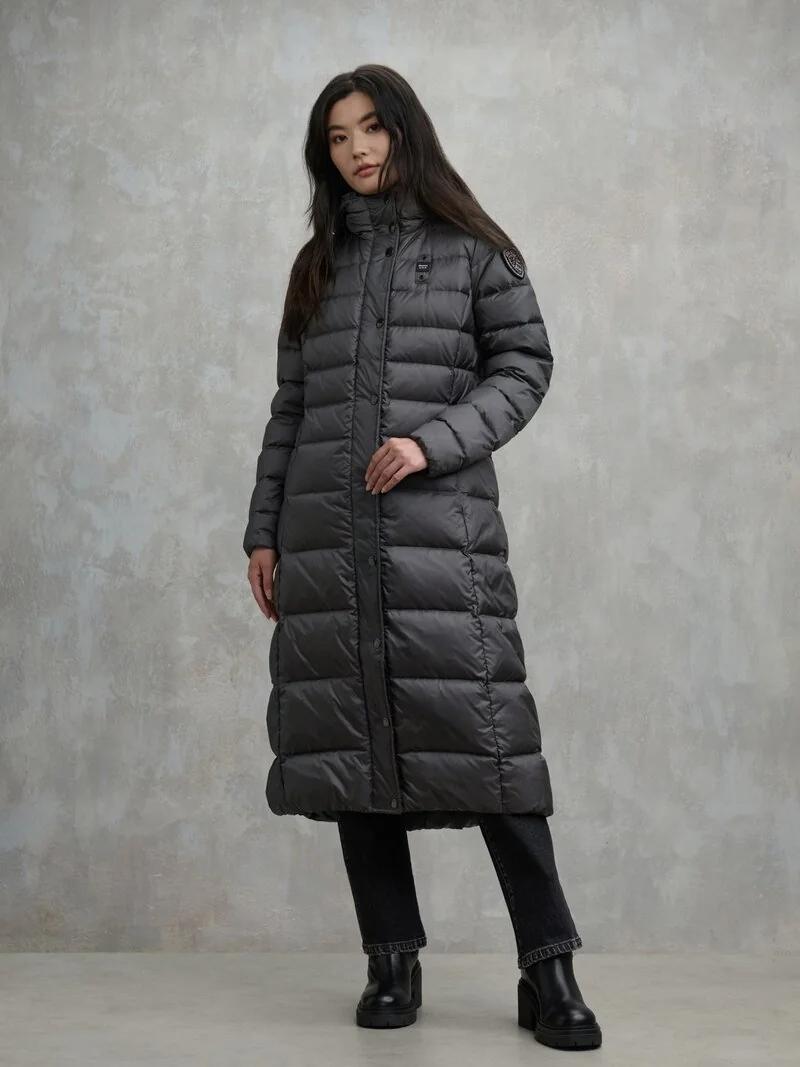 PIUMINO LUNGO SFIANCATO ANITA<BR/> BLDK03101 6047/978 BLAUER