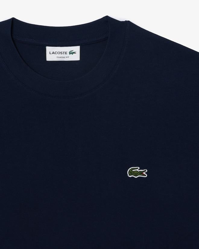 T-shirt uomo in cotone TH7318 166 LACOSTE