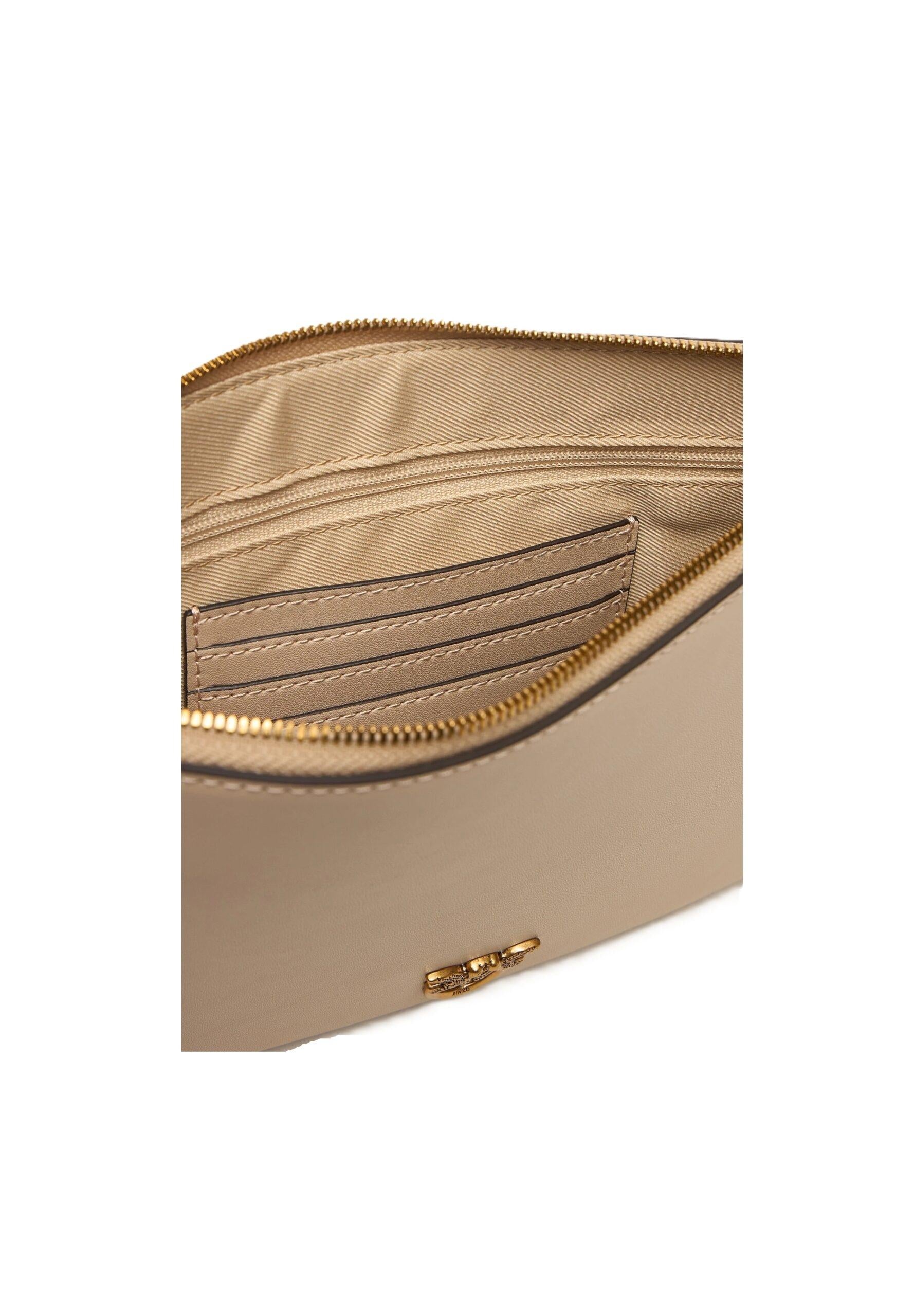 Classic Flat Love Bag Simply 100455A0F1 C50Q PINKO