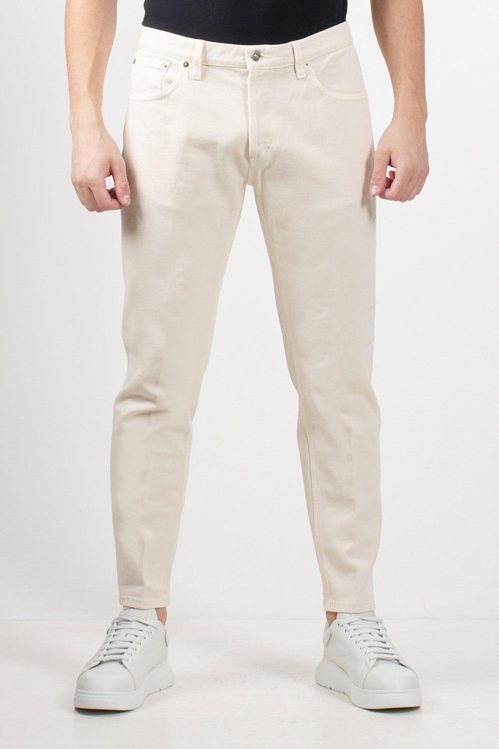 Jeans Brighton carrot in bull stretch UP434BSE037KPT 005 DONDUP