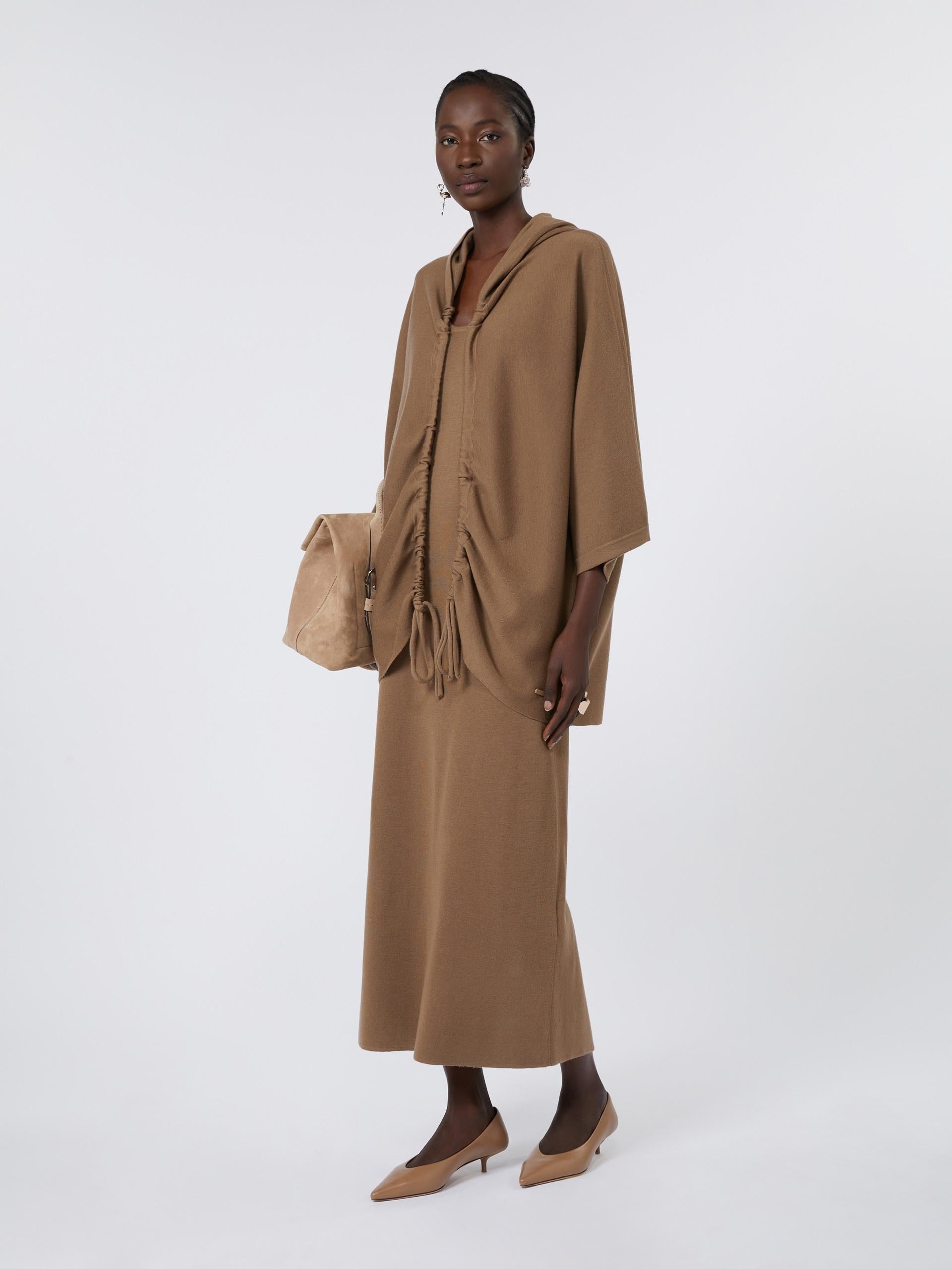 Abito a punto stoffa in lana ACERI 004 MAX MARA