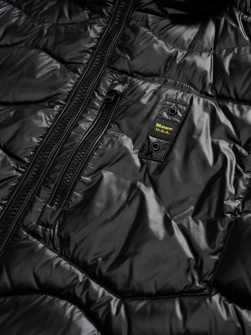 PIUMINO AD ONDE WAVE<BR/> BLUC03074 6355/999 BLAUER