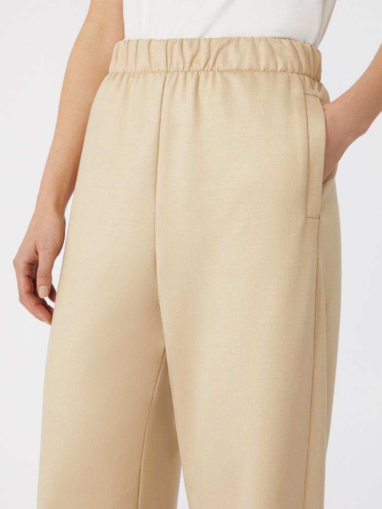 Pantalone in felpa di seta e cotone<BR/> FILOVIA 003 MAX MARA