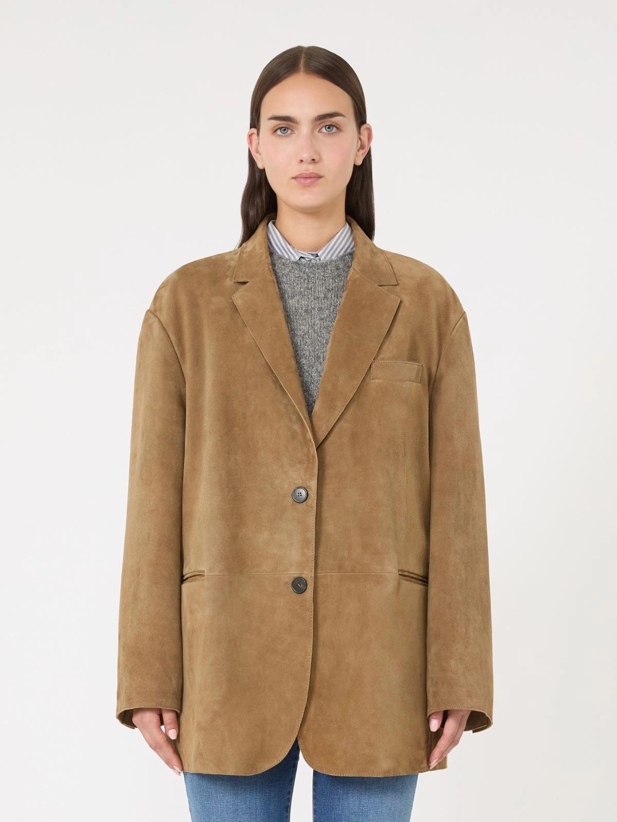 Blazer over in suede ROLANDA 001 WEEKEND