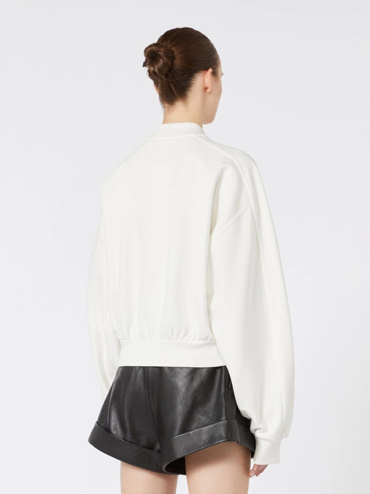 SPDEDITORE<BR/>Felpa in cotone stretch SPDEDITORE 001 SPORTMAX
