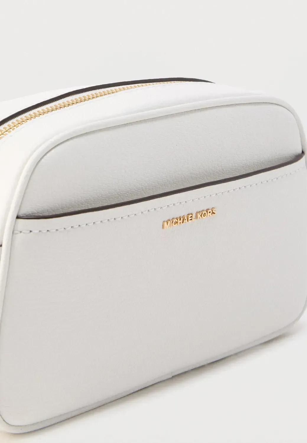 Camera bag a tracolla Jet Set piccola in pelle<BR/> 32F5GJ6C5L 085 MICHAEL KORS
